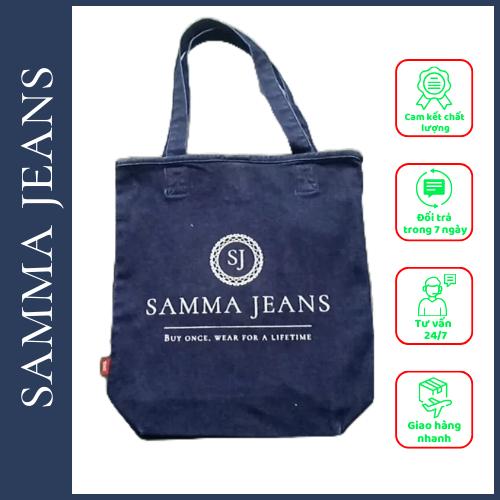 Túi Tote In thiết kế độc quyền Samma , không bông tróc, phai màu, phong cách thời trang Hàn Quốc