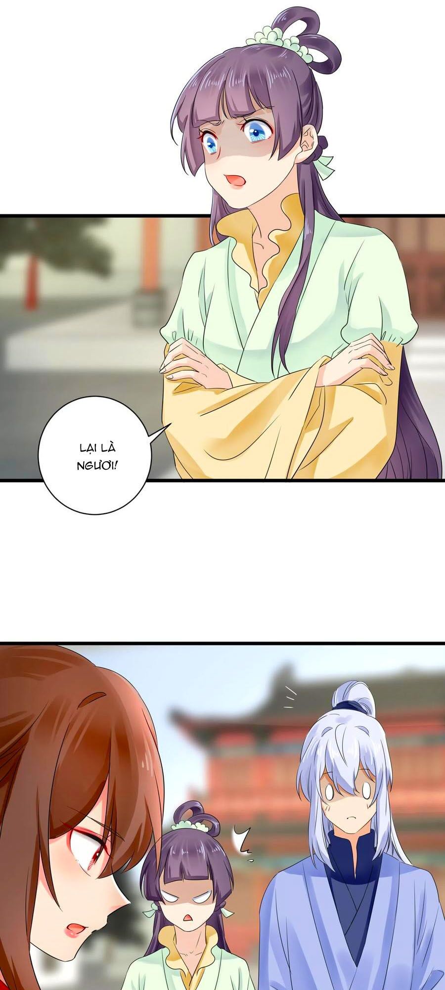 hãn phi đương gia: lãnh vương xin tự trọng chapter 54 4