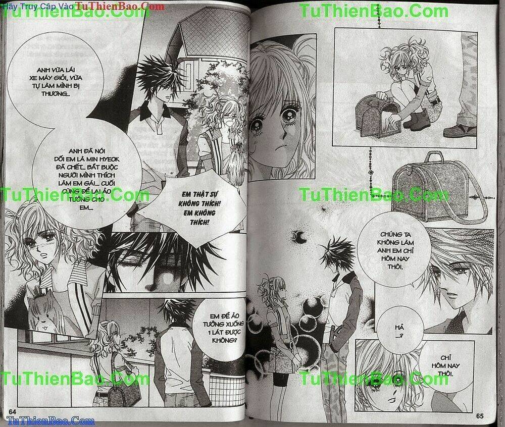 bốn chàng hào hoa (bản đẹp) chapter 10 33