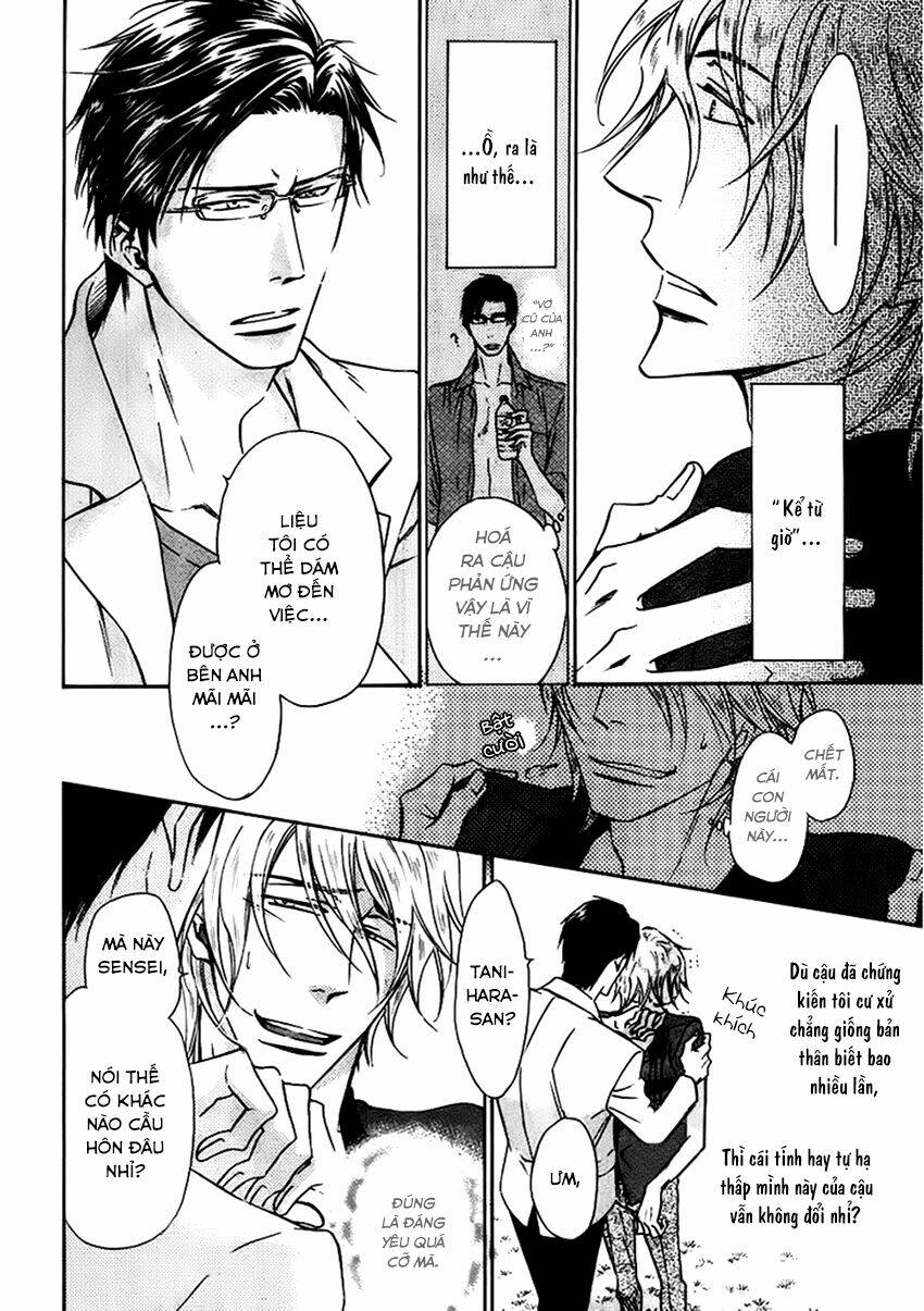 tôi muốn biết thêm về anh... có được không? chapter 15 13