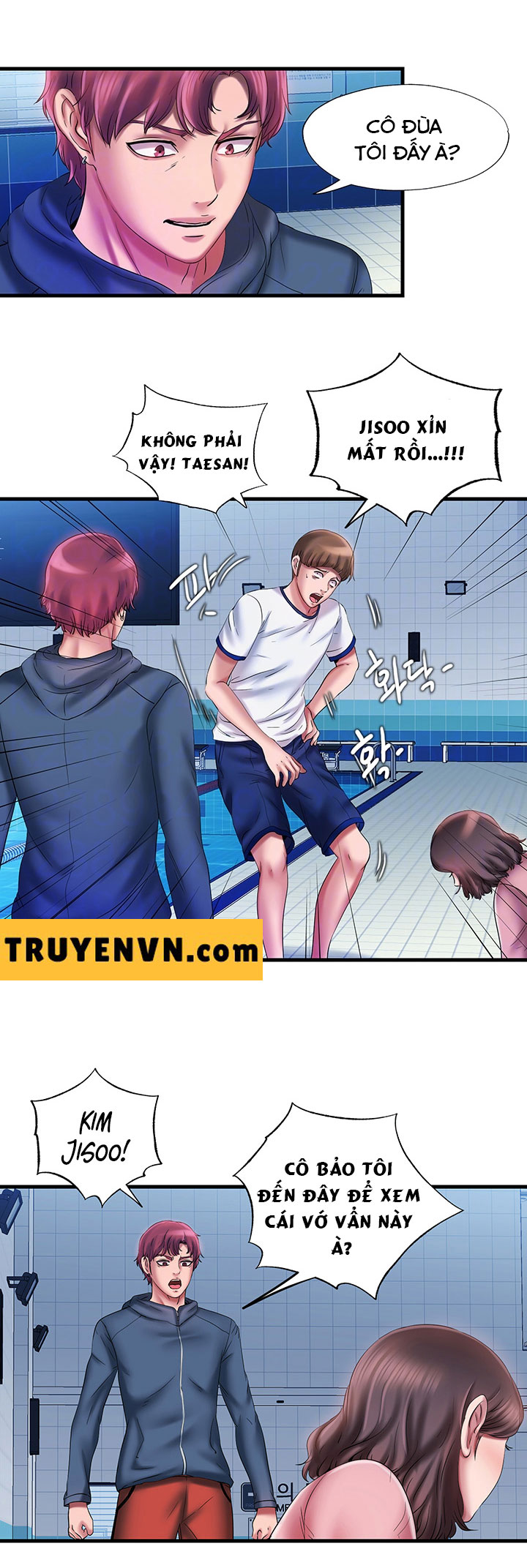 nước tràn hồ bơi chapter 12 9