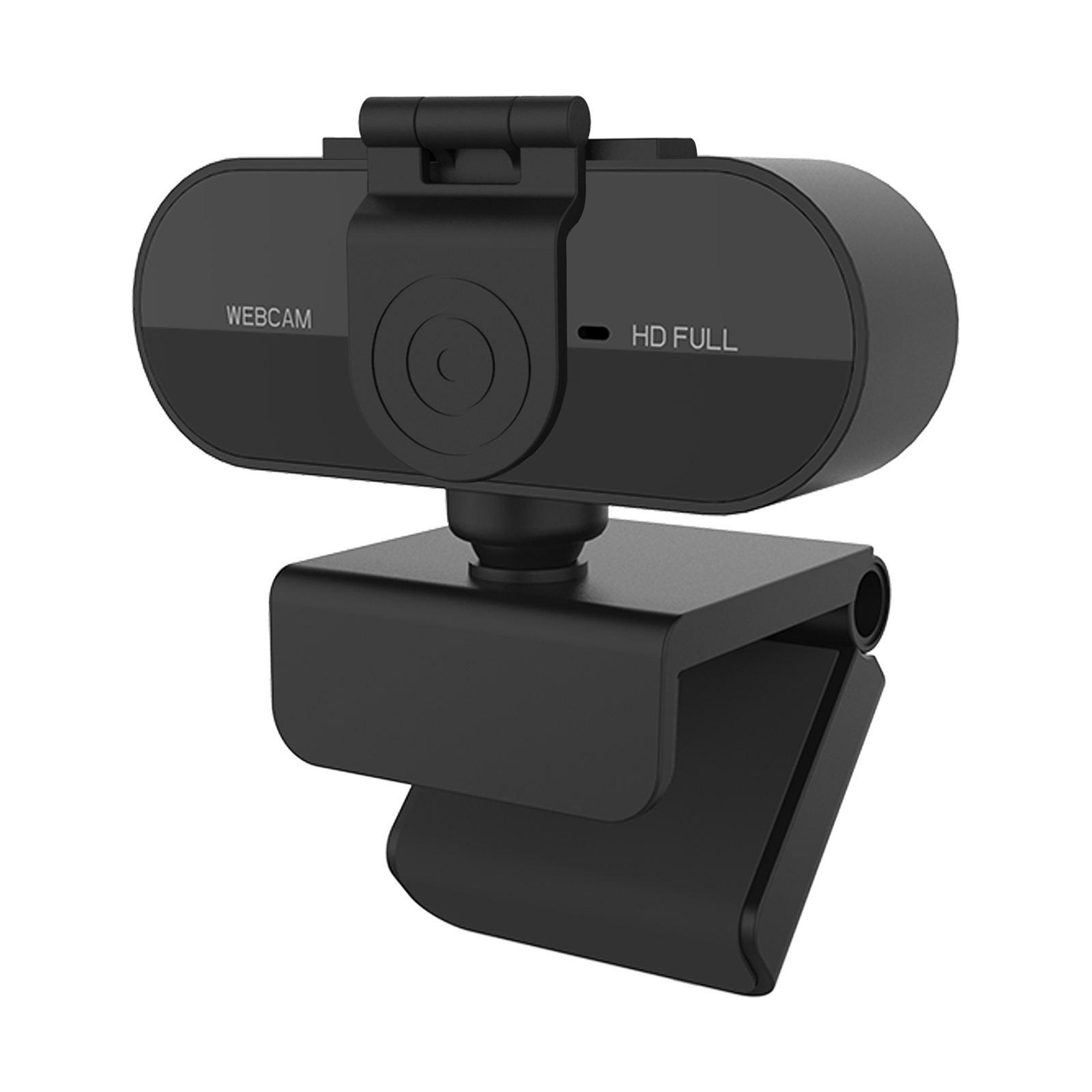 Smart HD Webcam PC Desktop Plug and Play USB Built-in Microphone for Webcast