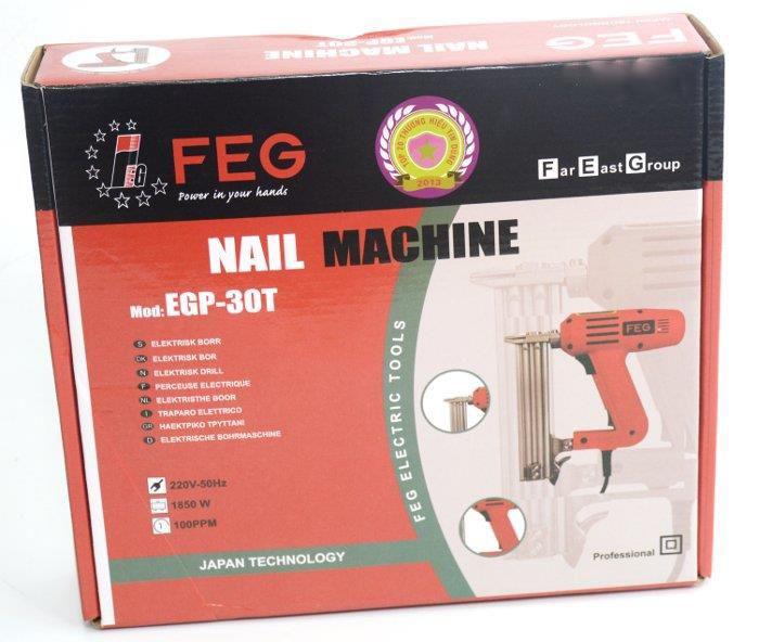 MÁY BẮN ĐINH 1850W FEG EGP-30T - HÀNG CHÍNH HÃNG