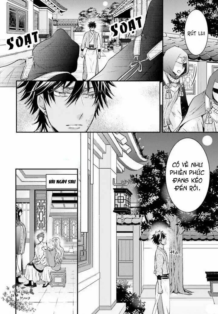 nguyệt hoa quốc kì y truyện chapter 2 25