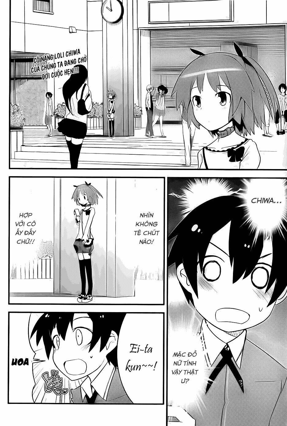 ore no kanojo to osananajimi ga shuraba sugiru chapter 9 3