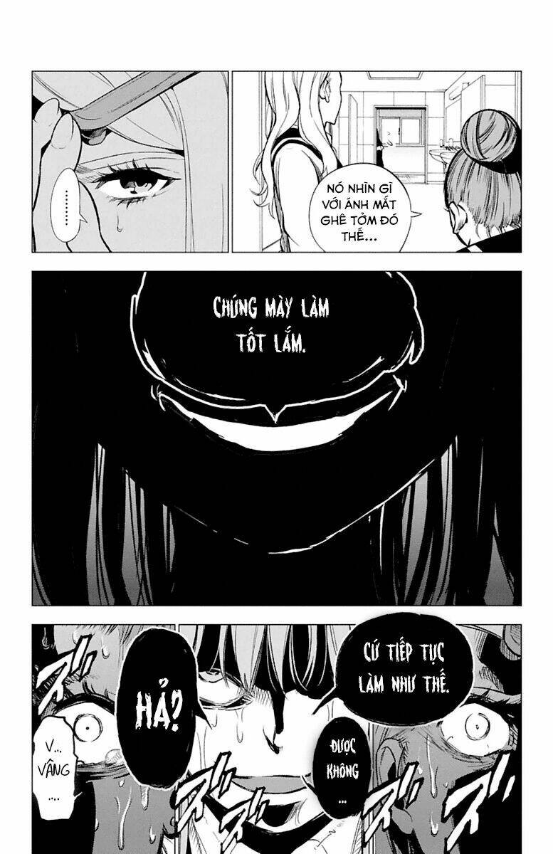 mahou shoujo of the end chapter 44 19