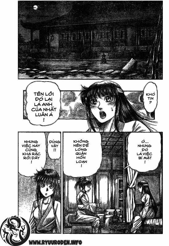 chú bé rồng - ryuuroden chapter 185 7