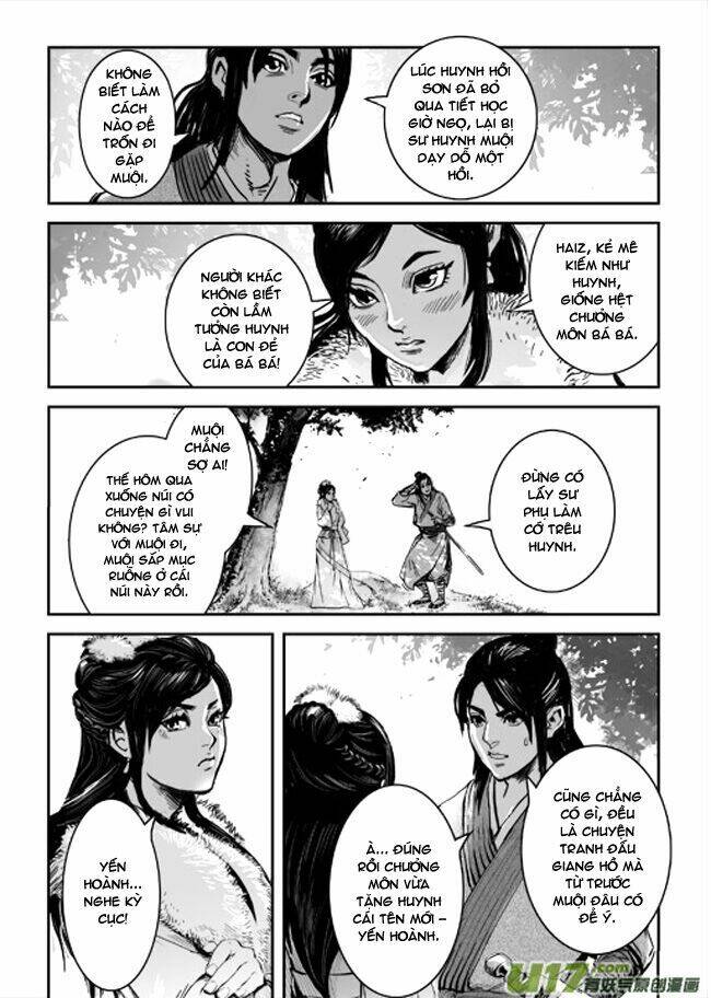 võ đạo cuồng chi thi chapter 3 21