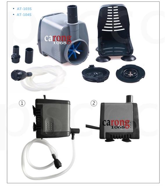 Máy bơm Atman AT-103S 11W cao cấp tiết kiệm 50% năng lượng cho hồ cá - HÀNG CÔNG TY