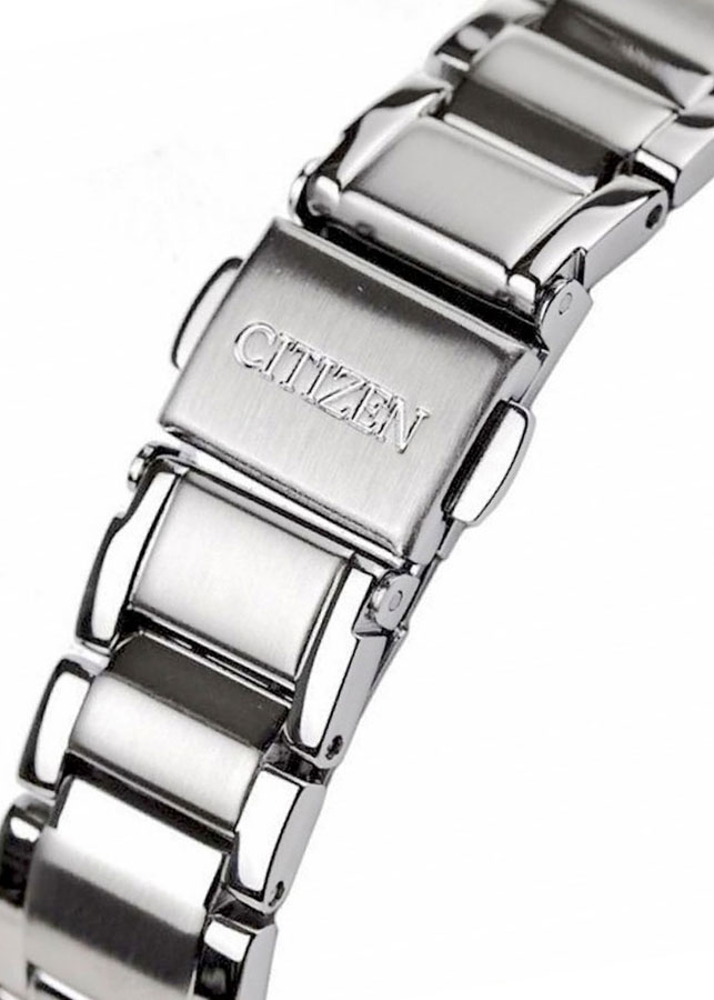Đồng Hồ Nữ Citizen Dây Thép Không Gỉ EW1790-57E - Mặt Đen (Sapphire)