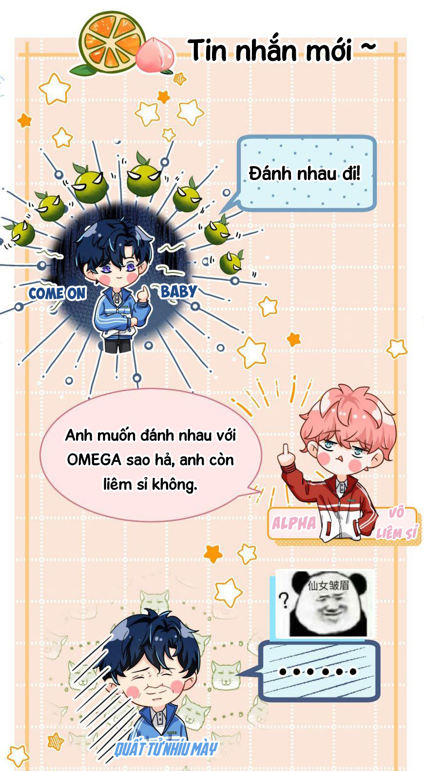 tín tức tố nói chúng ta không thể chapter 17 39