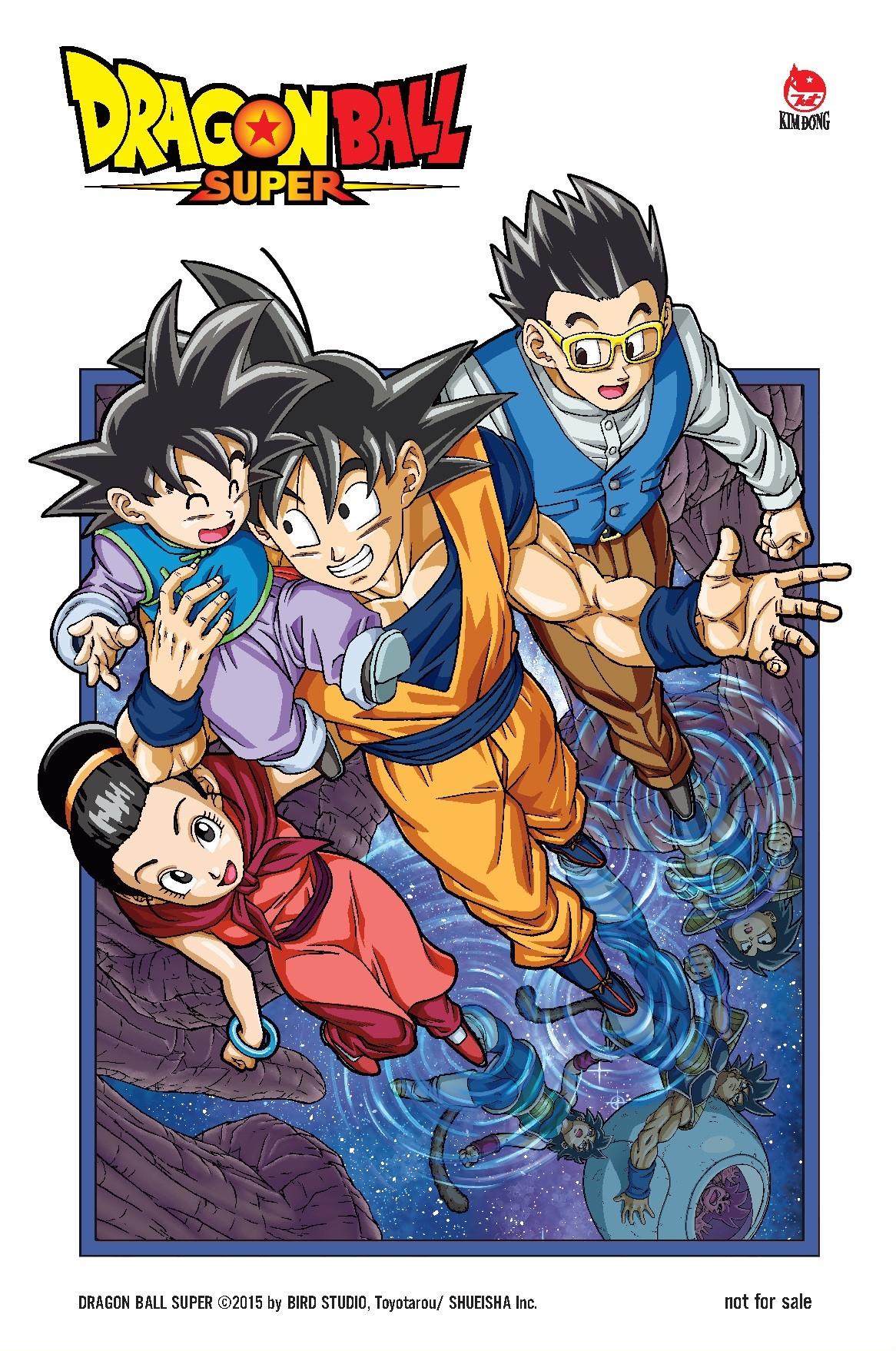 Dragon Ball Super - Tập 19: Niềm Tự Hào Nguồn Cội - Tặng Kèm Postcard