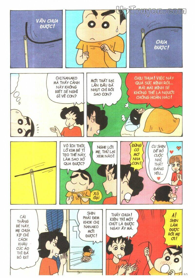 crayon shin-chan cậu bé bút chì chapter 37 11