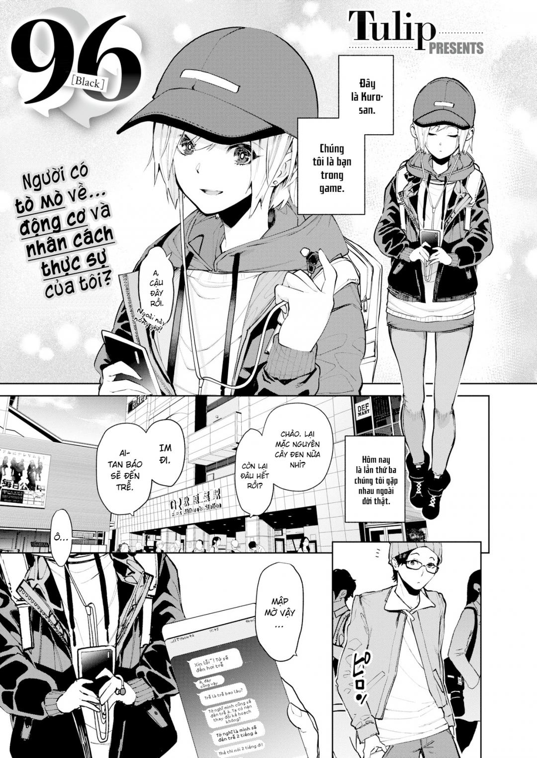 gặp bạn game ngoài đời chapter 1 1