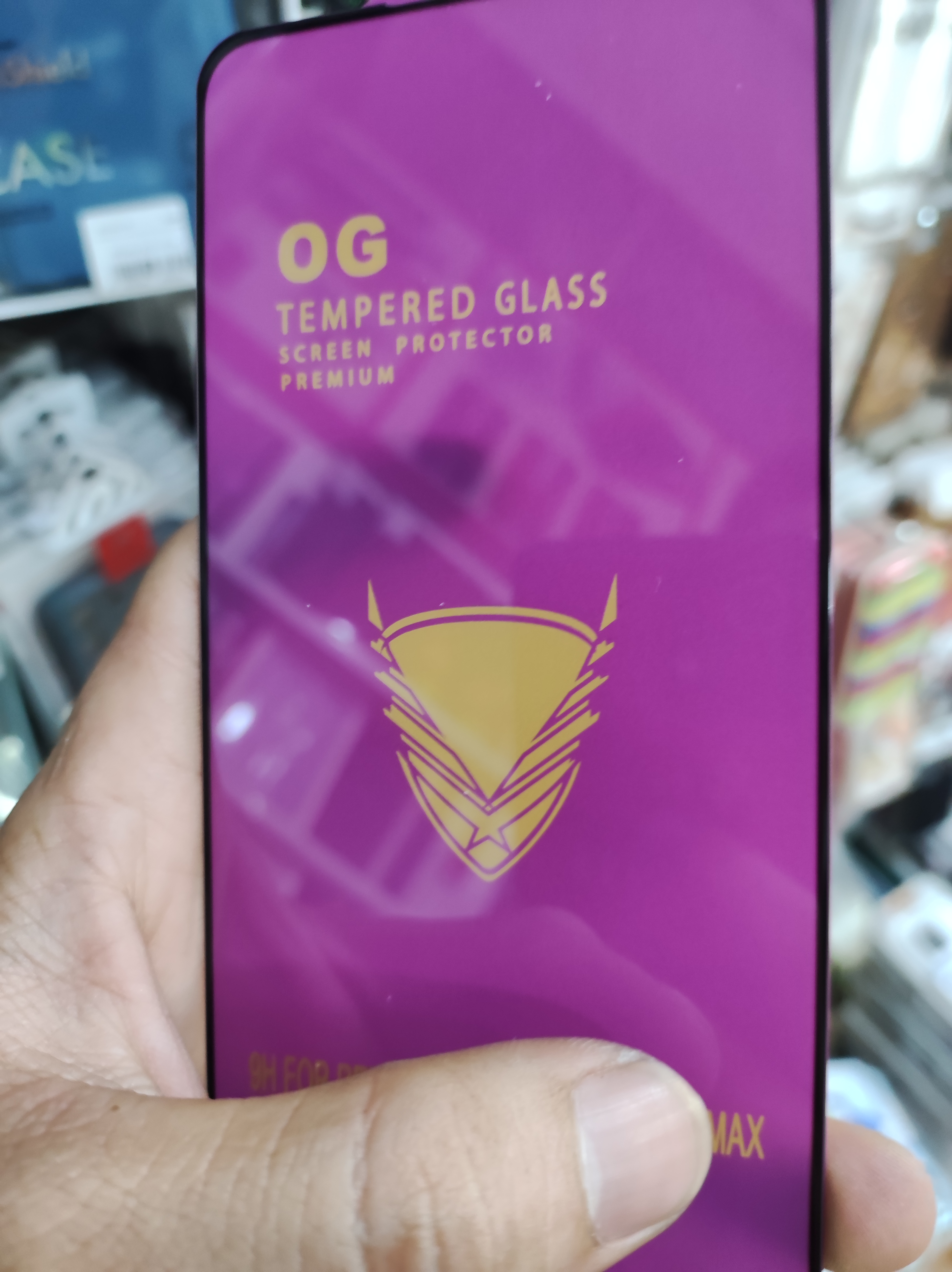 Kính cường lực tím Full màn hình Full Keo Dành Cho Xiaomi Redmi Note 11 4G