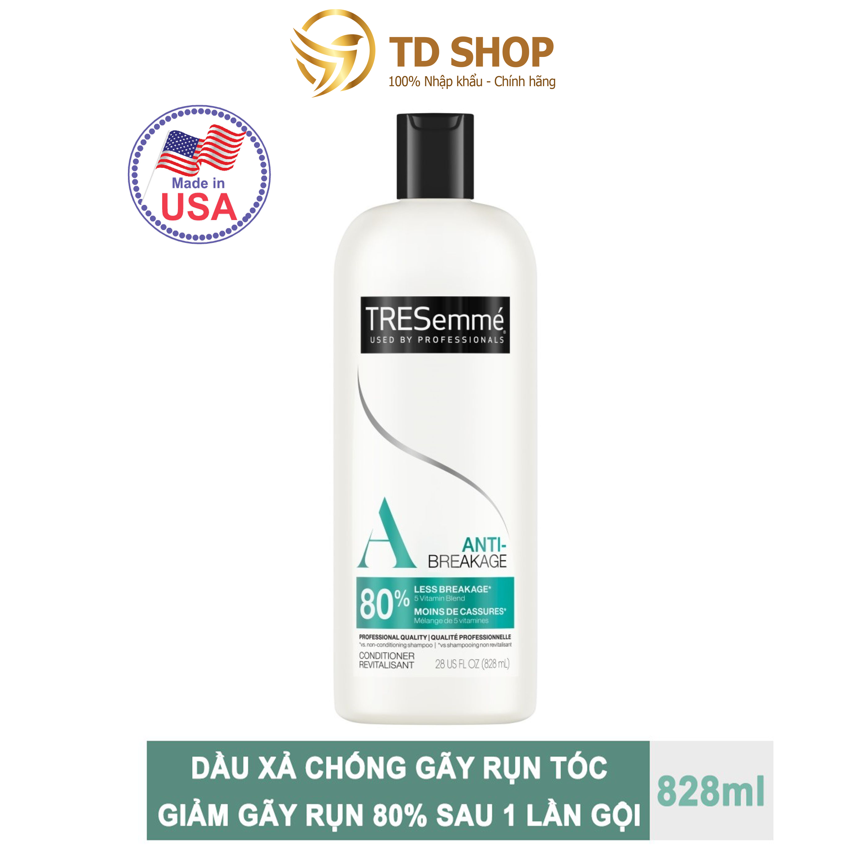 Dầu xả TRESemmé nhiều mùi hương 828 ML - TD Shop
