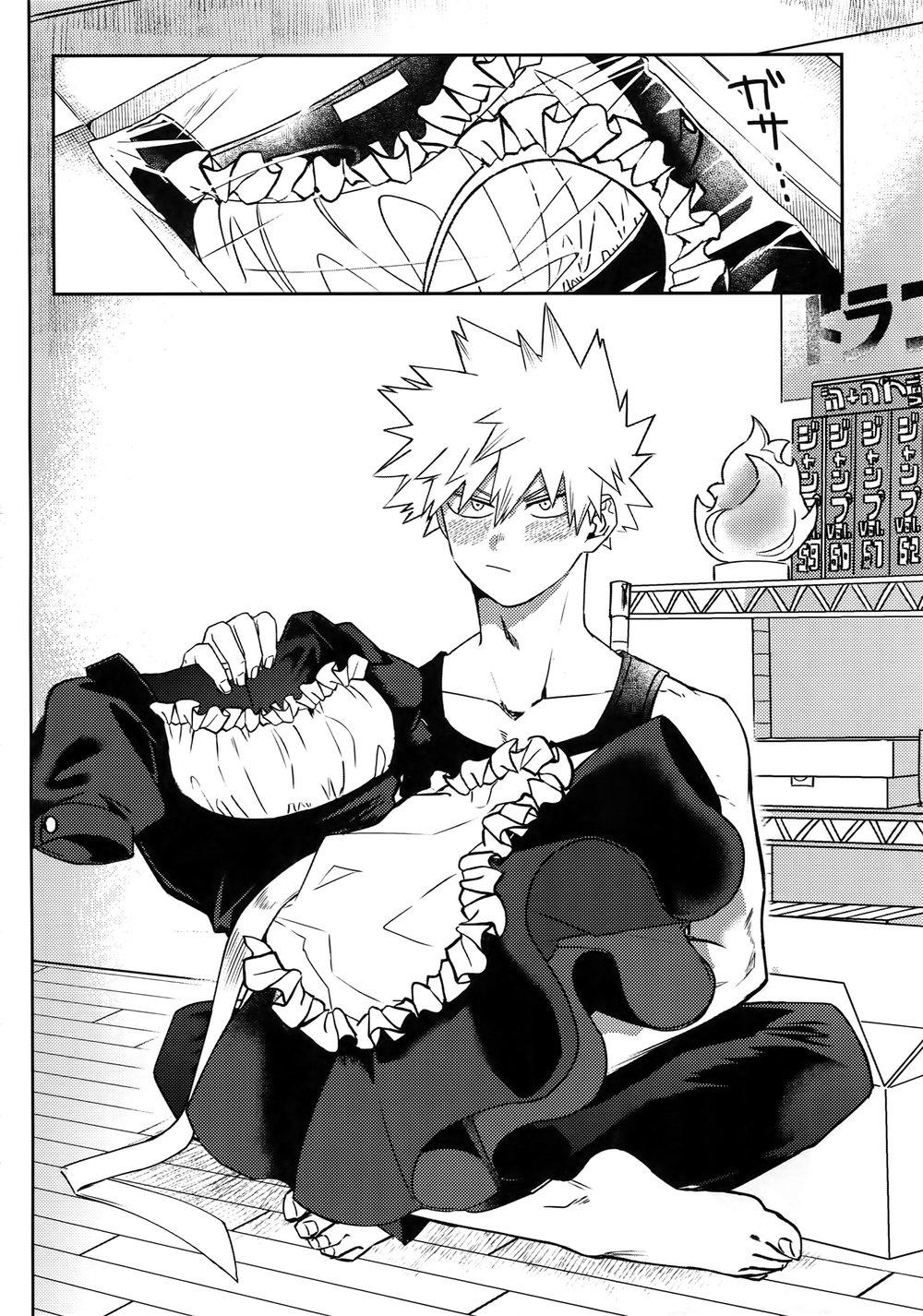 tổng hợp các doujinshi chapter 11 2