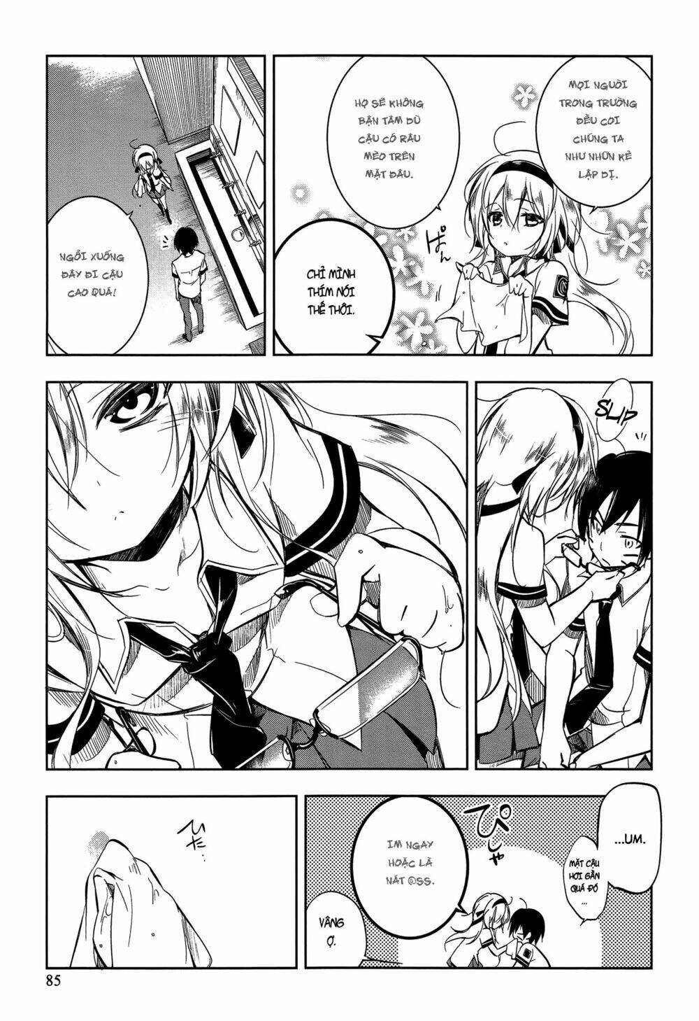 kebukurohatsu zensekai yuki! chapter 8 19