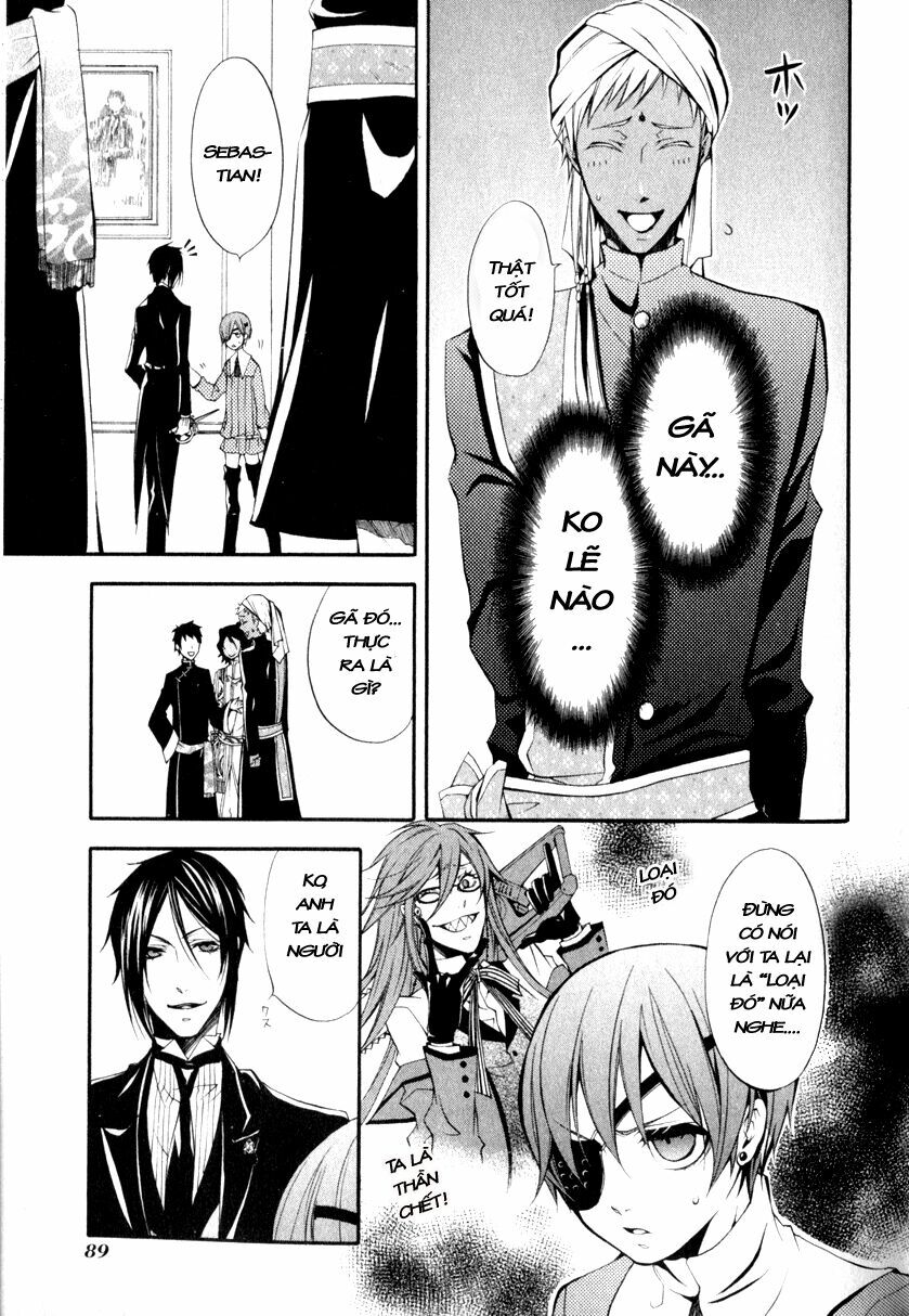 hắc quản gia chapter 17 14