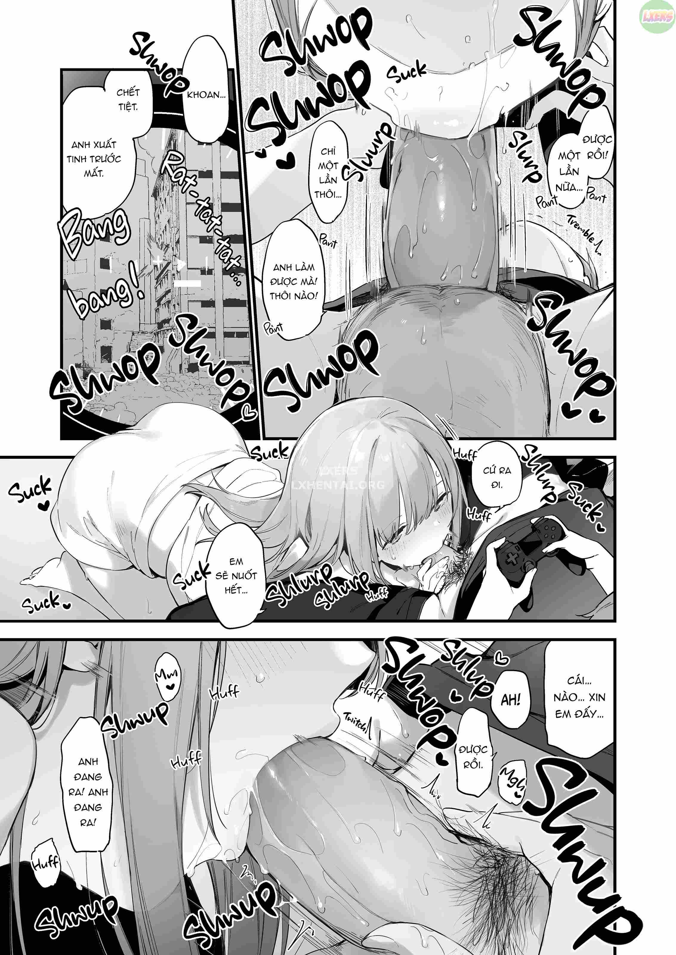 bạn gái game thủ chapter 1 30