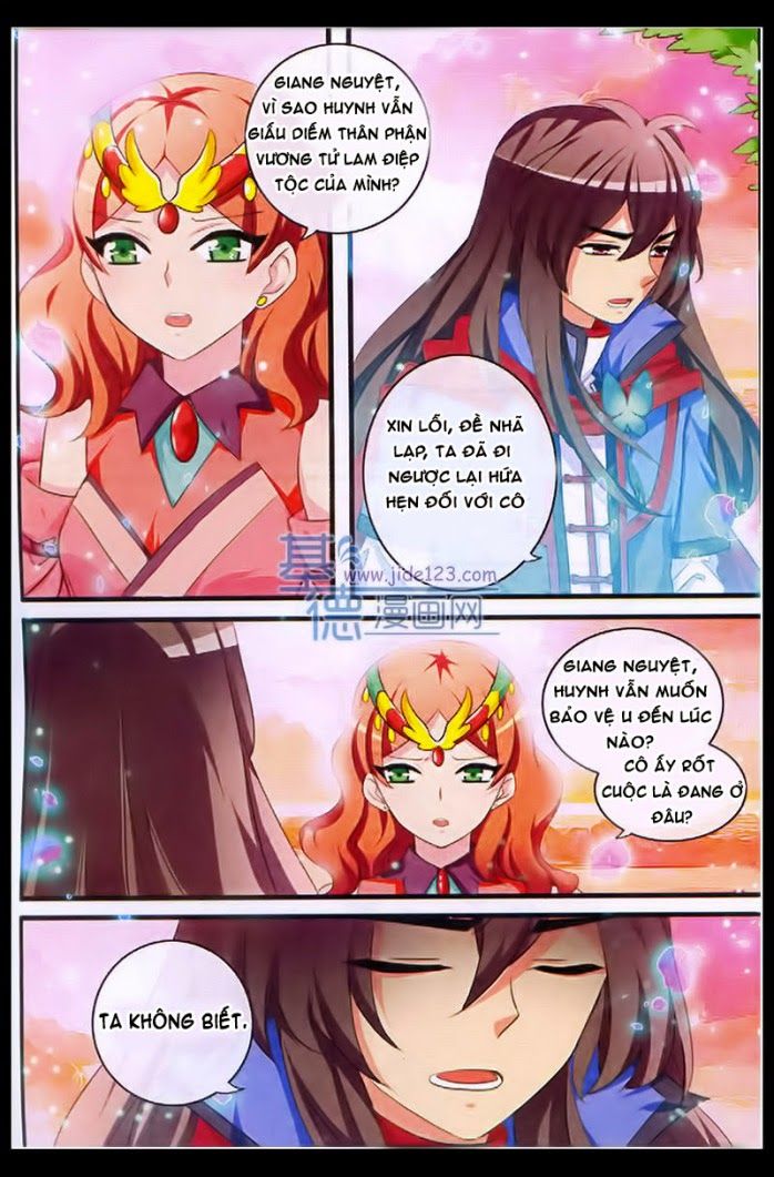 trớ chú chi điệp chapter 18 13