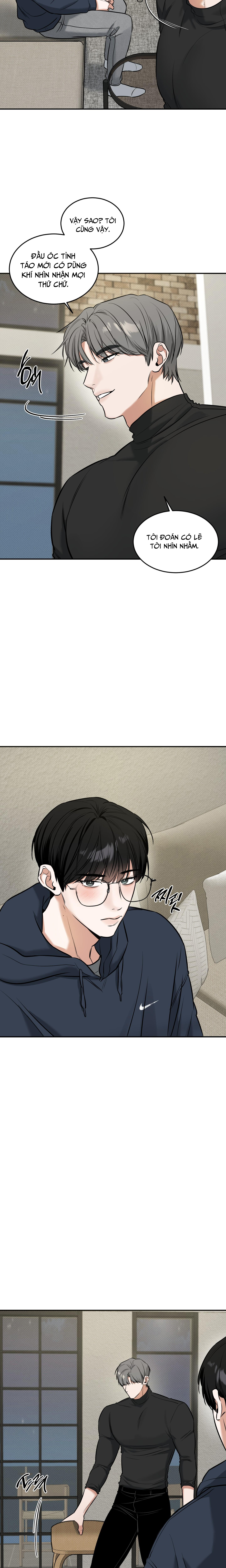 nhận thấy lợi thế của tôi chapter 9 11