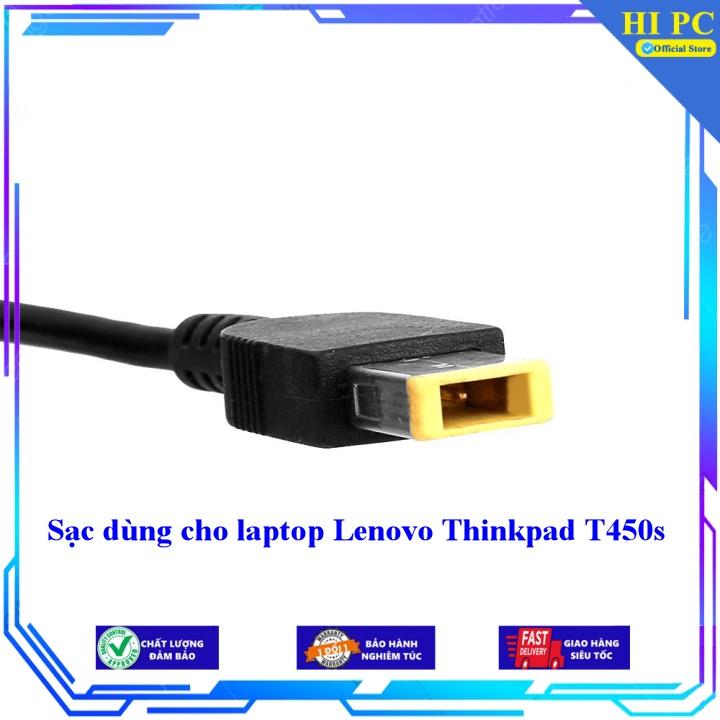 Sạc dùng cho laptop Lenovo Thinkpad T450s - Kèm Dây nguồn - Hàng Nhập Khẩu
