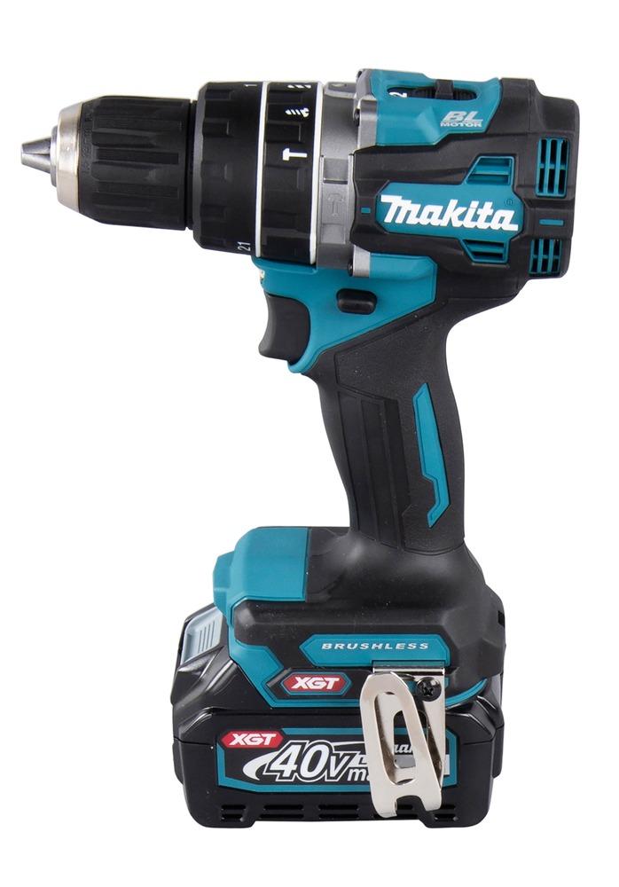 MÁY KHOAN BÚA VÀ VẶN VÍT DÙNG PIN BL 40V   2 PIN 2.0AH) MAX MAKITA HP002GA201 - HÀNG CHÍNH HÃNG