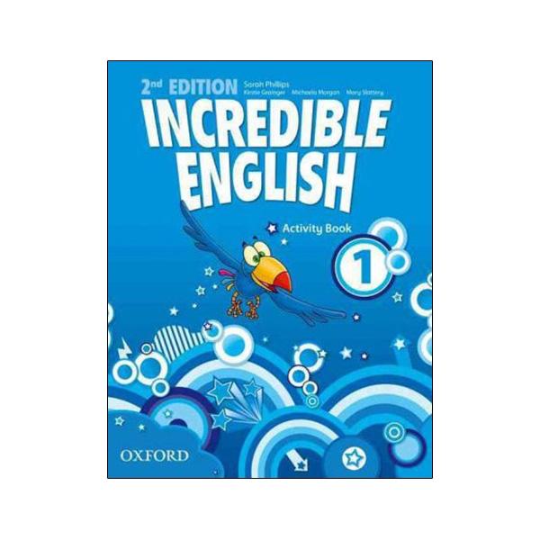Incredible English 1 Activity Book 2Ed