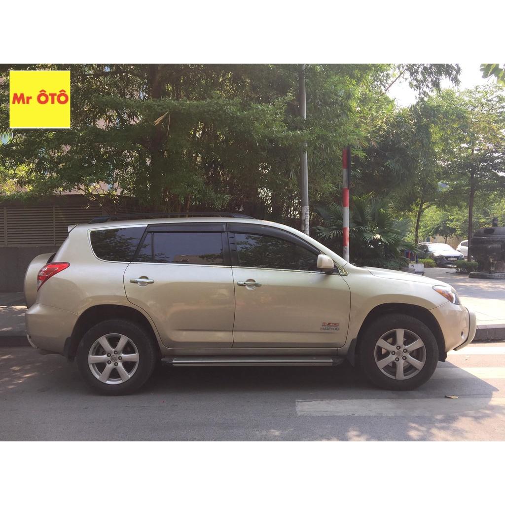 Rèm Che Nắng Xe Toyota RAV4 2007-2014 Loại 1. Cam Kết Chuẩn Khít Theo Xe