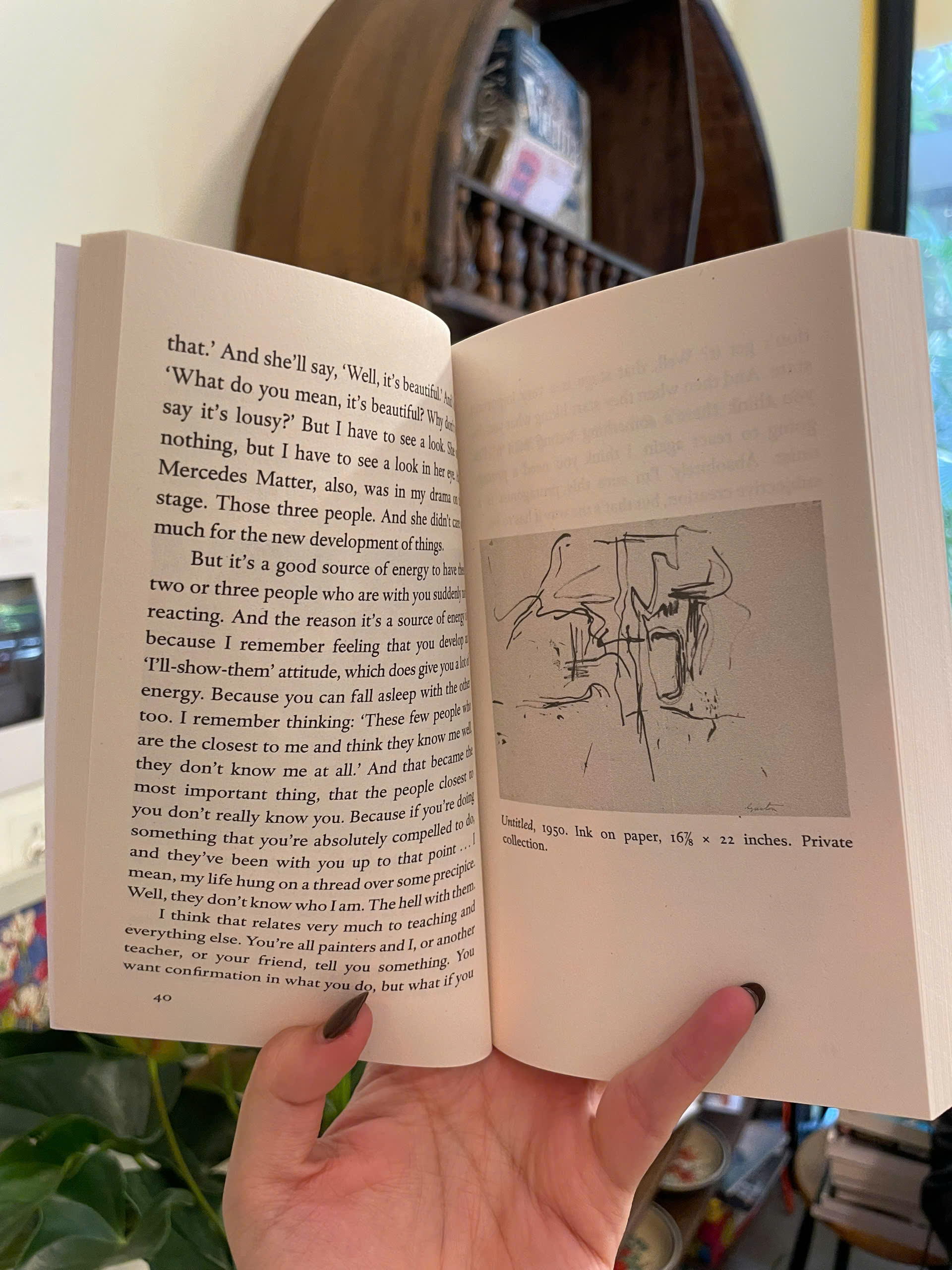 Sách - I Paint What I Want to See by Philip Guston | Art History / Essays / Ngoại văn Nghệ thuật