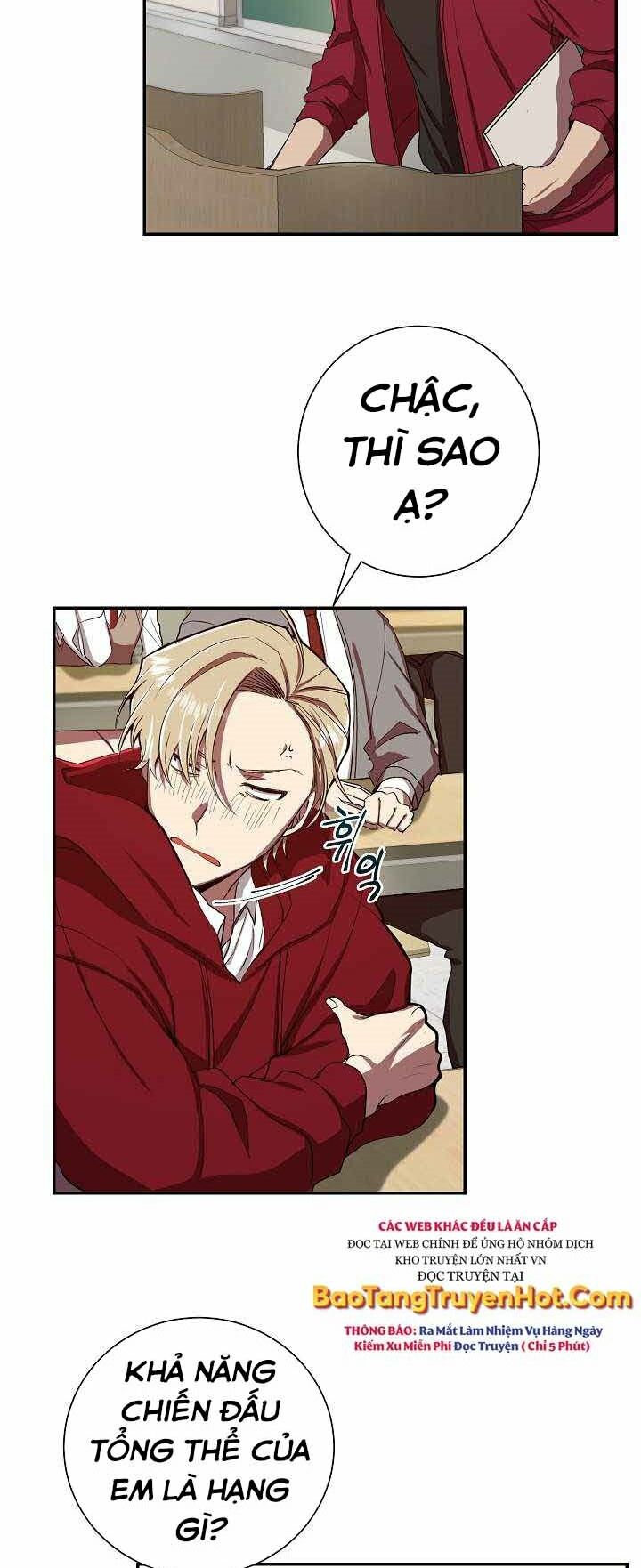 giả vờ làm kẻ vô dụng ở học đường chapter 2 29