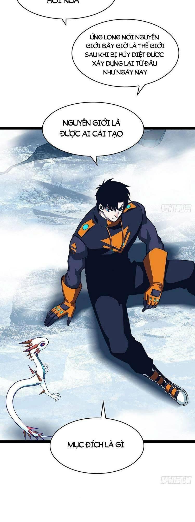 đi lên từ việc chơi game ngiêm túc chapter 85 18