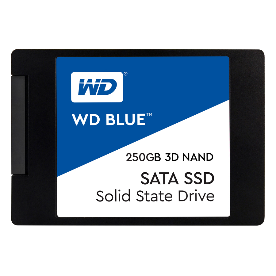 Ổ Cứng SSD WD Blue 3D NAND 250GB WD S250G2B0A - Hàng Chính Hãng