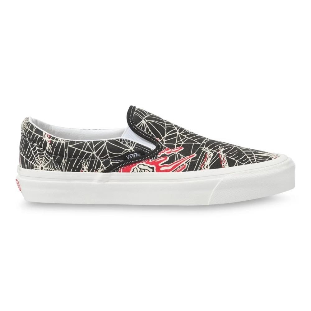 Giày Vans UA Classic Slip-On 98 DX Anaheim Factory Spider - VN0A3JEX1JJ