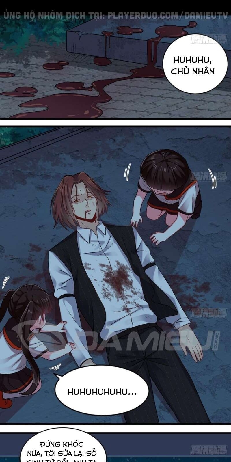 địa phủ khai phá thương chapter 174 1