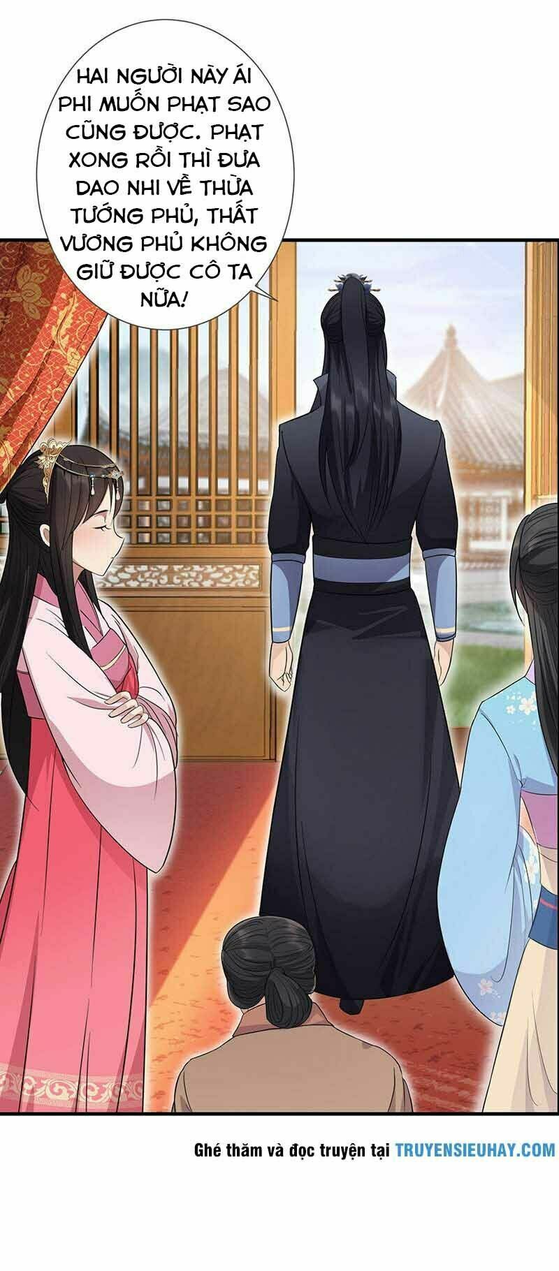 cuồng nữ trọng sinh - hoàn khố thất hoàng phi chapter 91 11