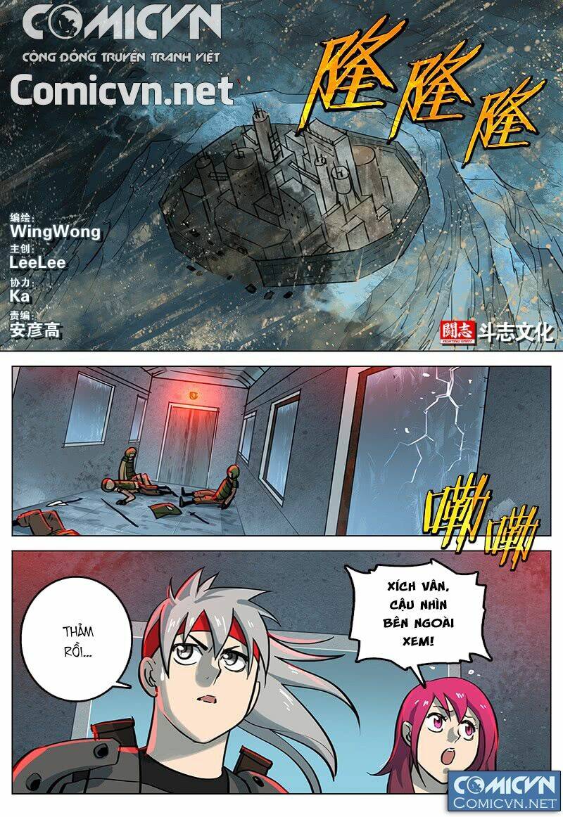 cực hạn chi địa chapter 28 3