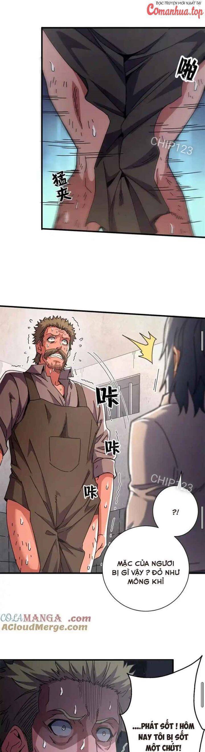 Trưởng Giám Ngục Trông Coi Các Ma Nữ chapter 84 14