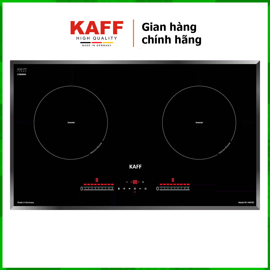 Bếp điện từ KAFF KF-IH870Z - Sản phẩm chính hãng