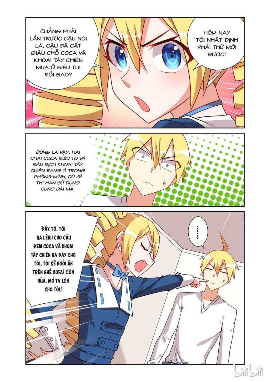 tôi sẽ không bao giờ để con gái bắt nạt chapter 59 6