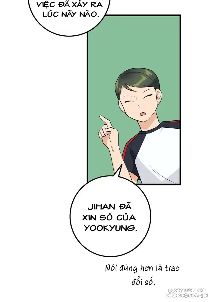 anh bạn của tôi đang phát sáng kìa ! chapter 21 8