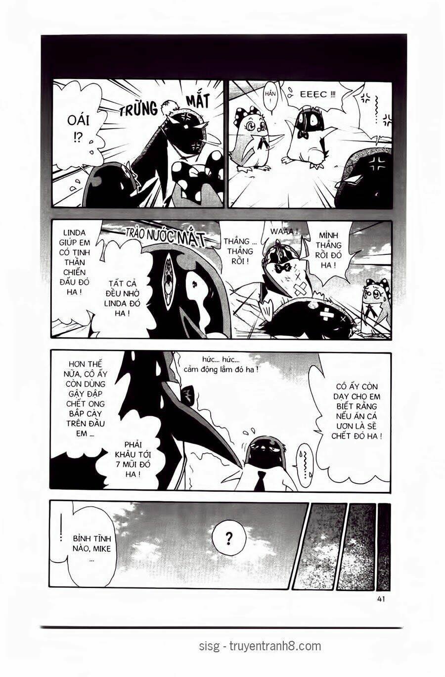 chim cánh cụt ginji chapter 27 20