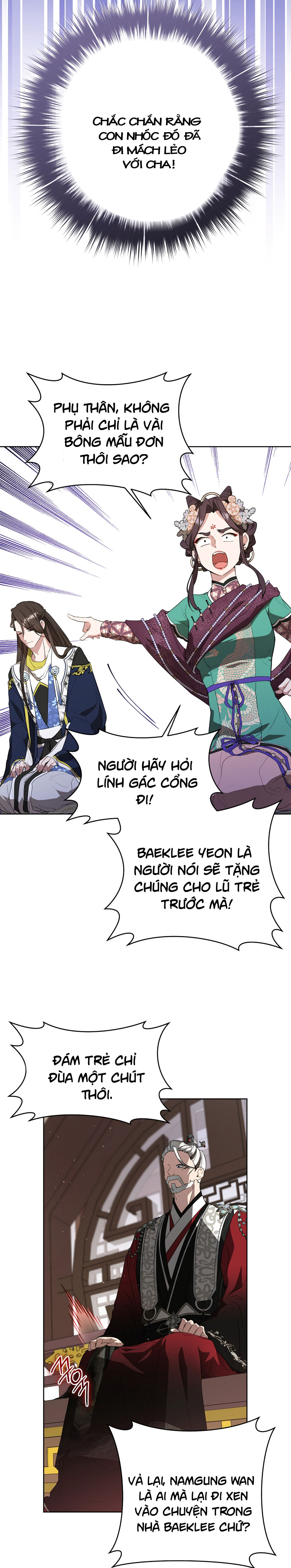 trở thành cô cháu gái bị khinh miệt của nhà quyền quý chapter 25 25