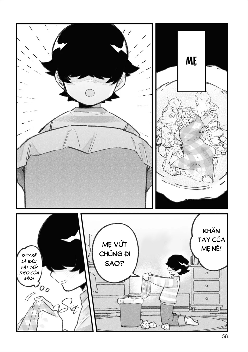 tình yêu của hai kẻ bám đuôi chapter 9 5