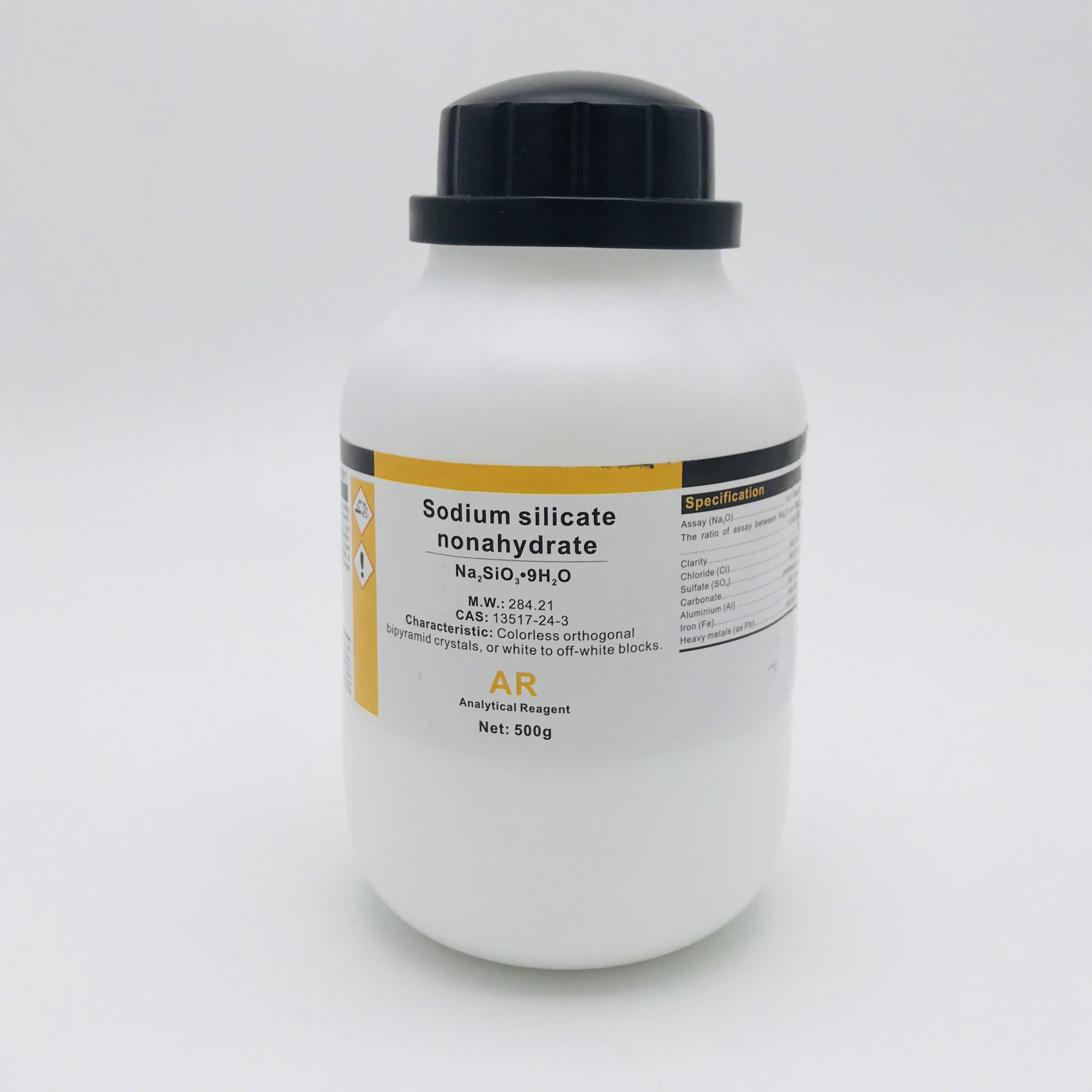 Sodium Silicate nonahydrate