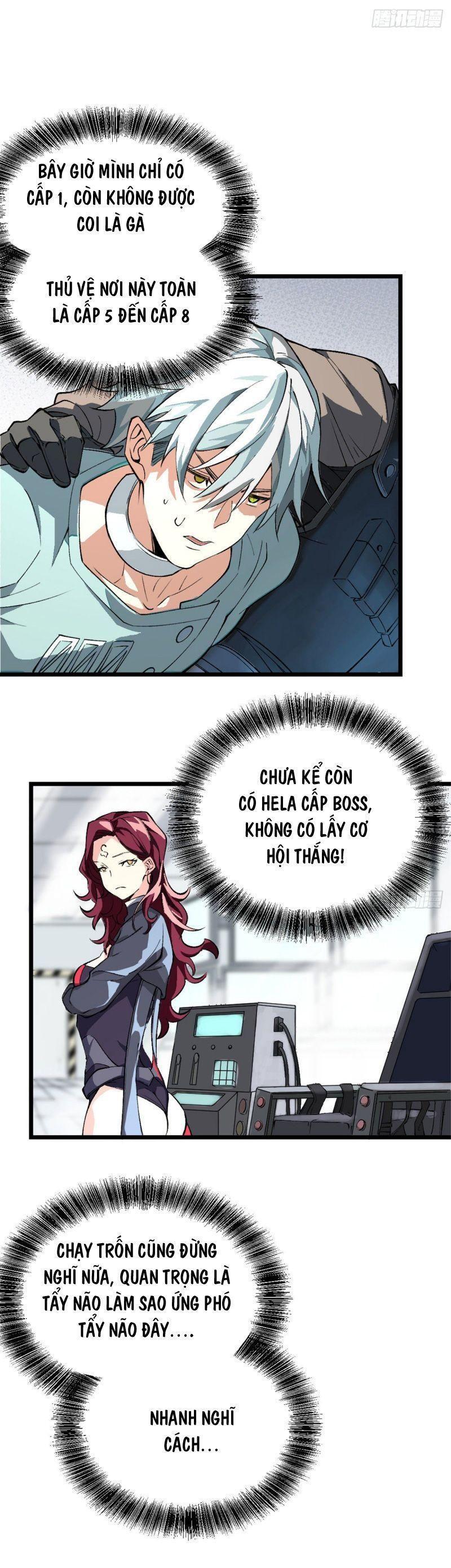 siêu thần cơ giới sư chapter 1.2 8
