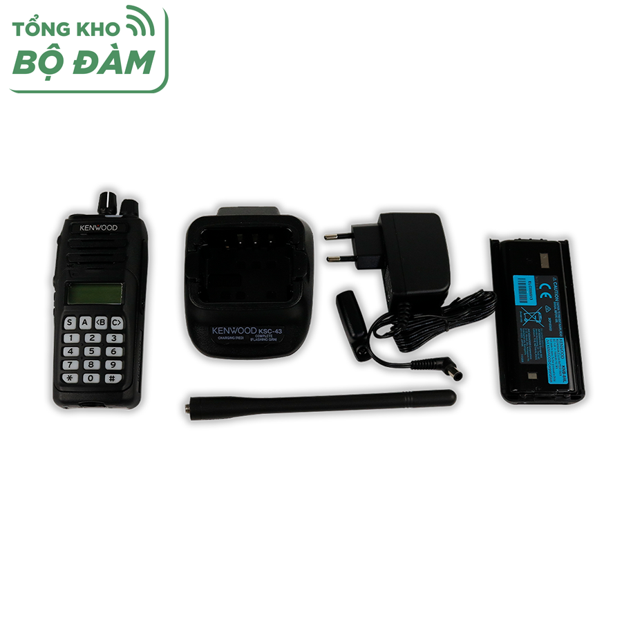 Máy bộ đàm Kenwood NX-1200D-M3 VHF Tổng Kho Bộ Đàm chuyên bộ đàm - Hàng chính hãng