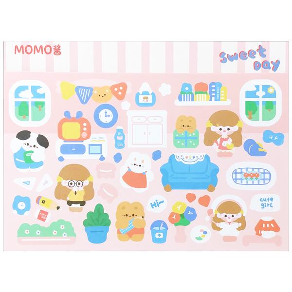 Sticker Gouka - Momo - Căn Phòng Nhỏ