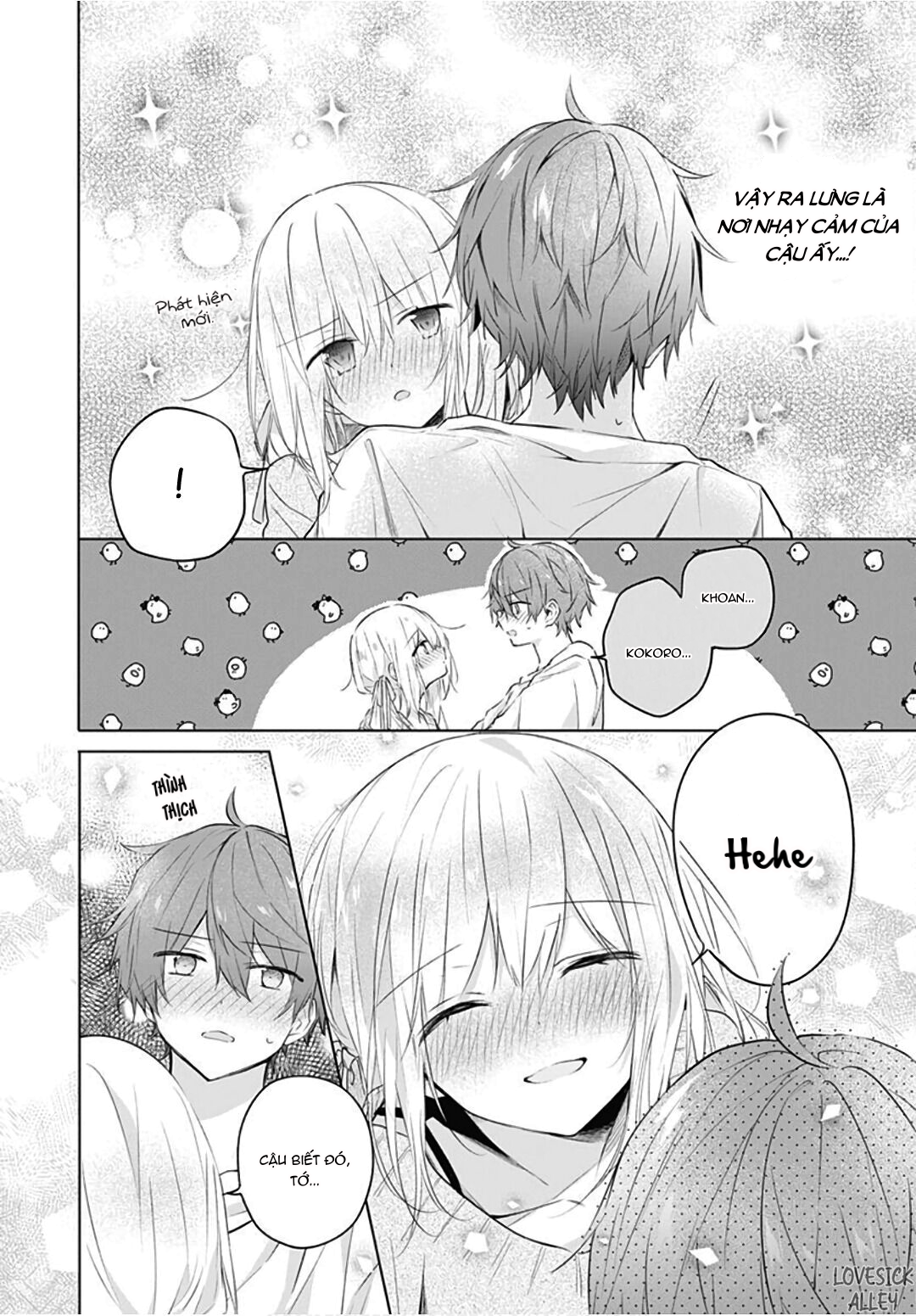 mối tình đầu chapter 15 19